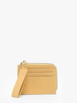 Portemonnee Met Kaarthouder Miniprix Geel slim 78SM2282